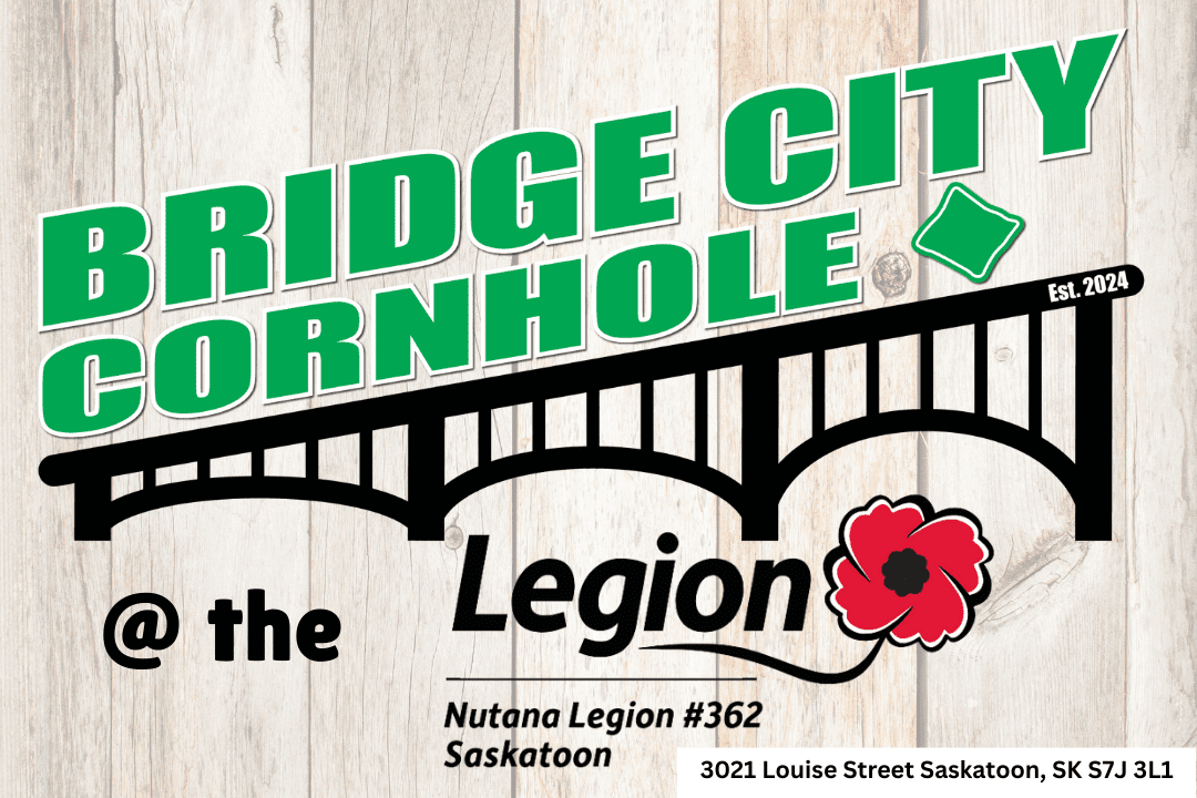 BridgeCity@theLegion Playing cornhole